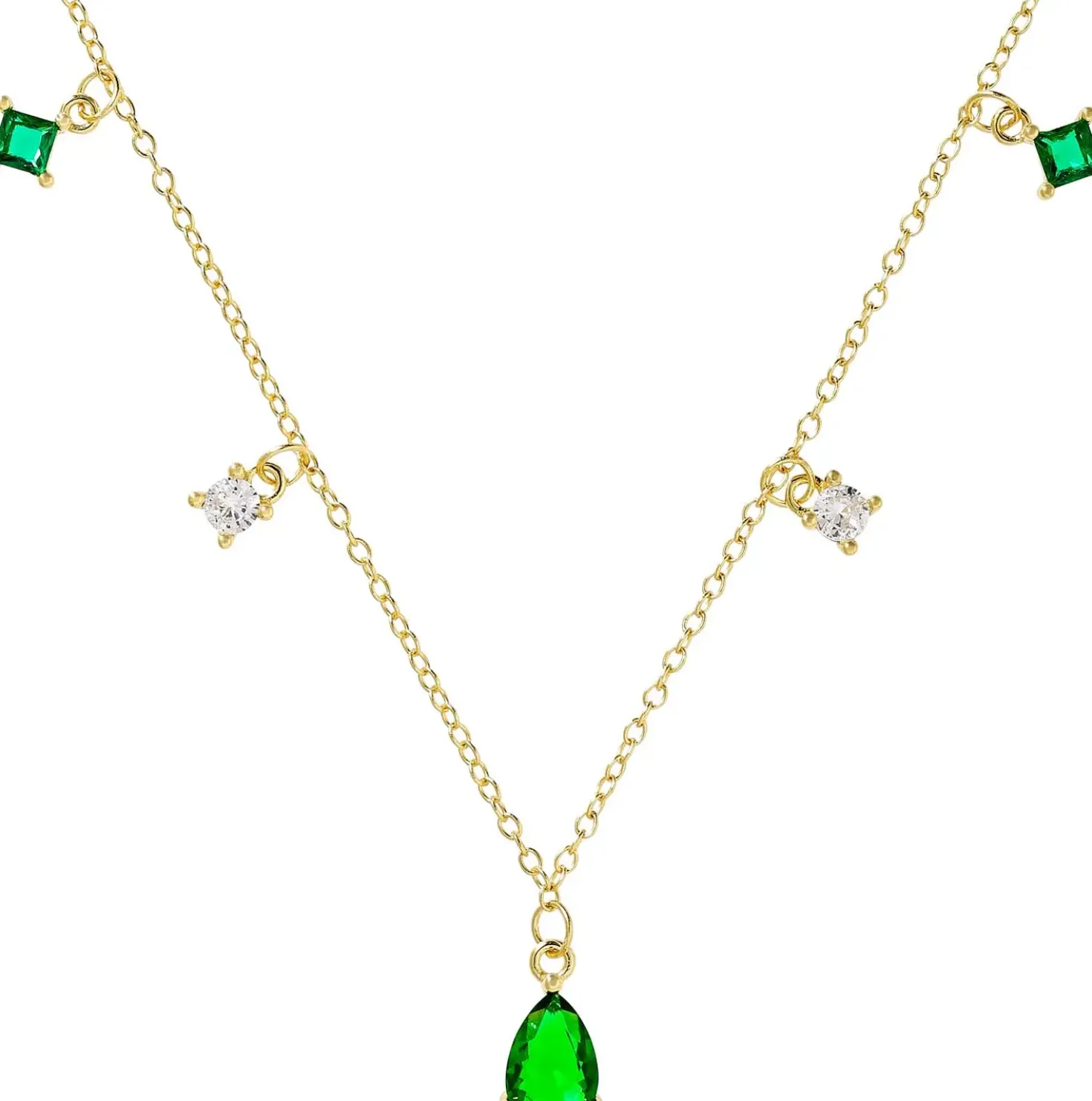 Collana - Zirconia Pendants