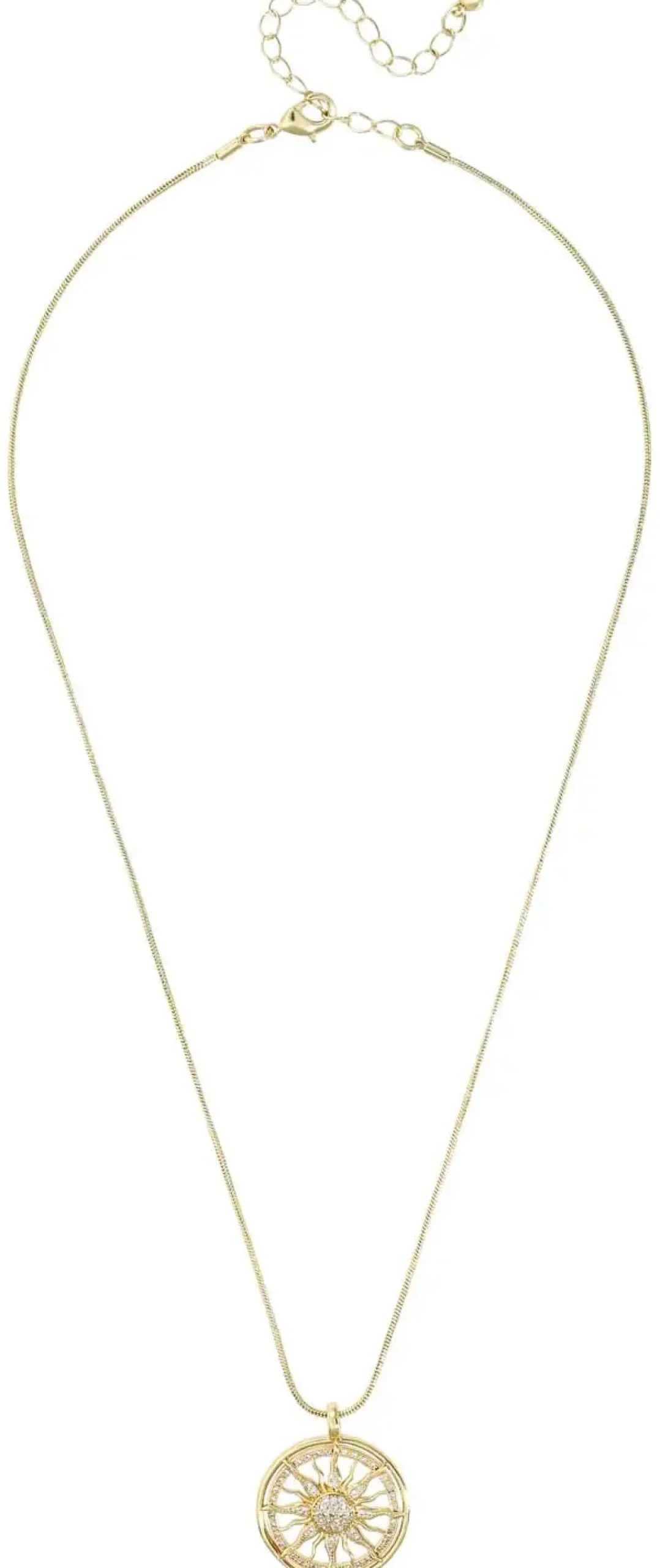 Collana - Zirconia Sun