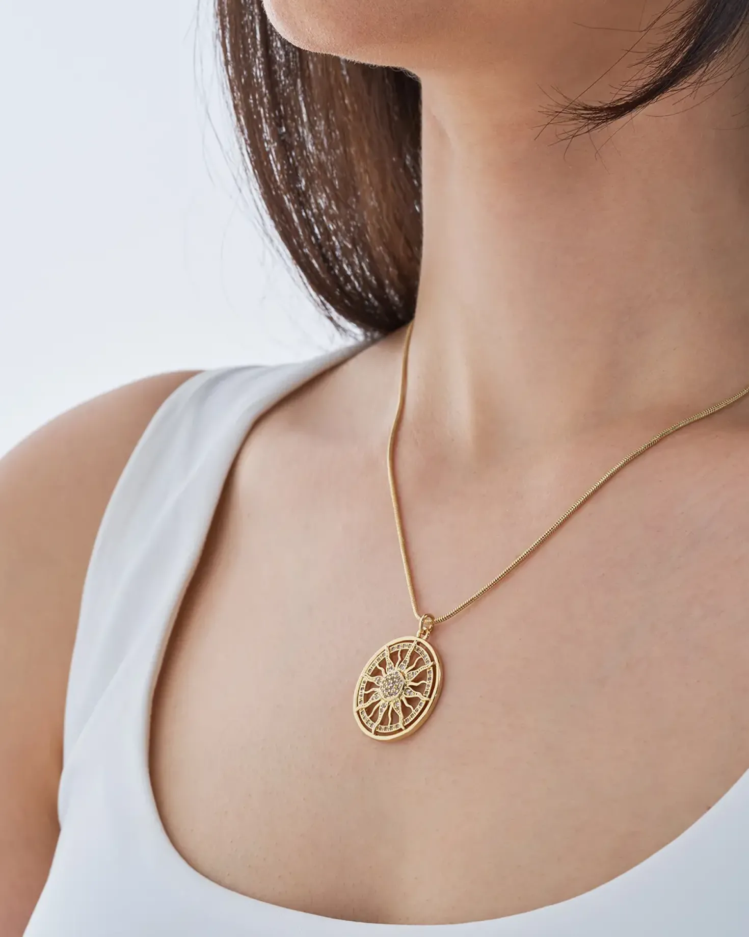 Collana - Zirconia Sun