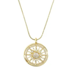 Collana - Zirconia Sun