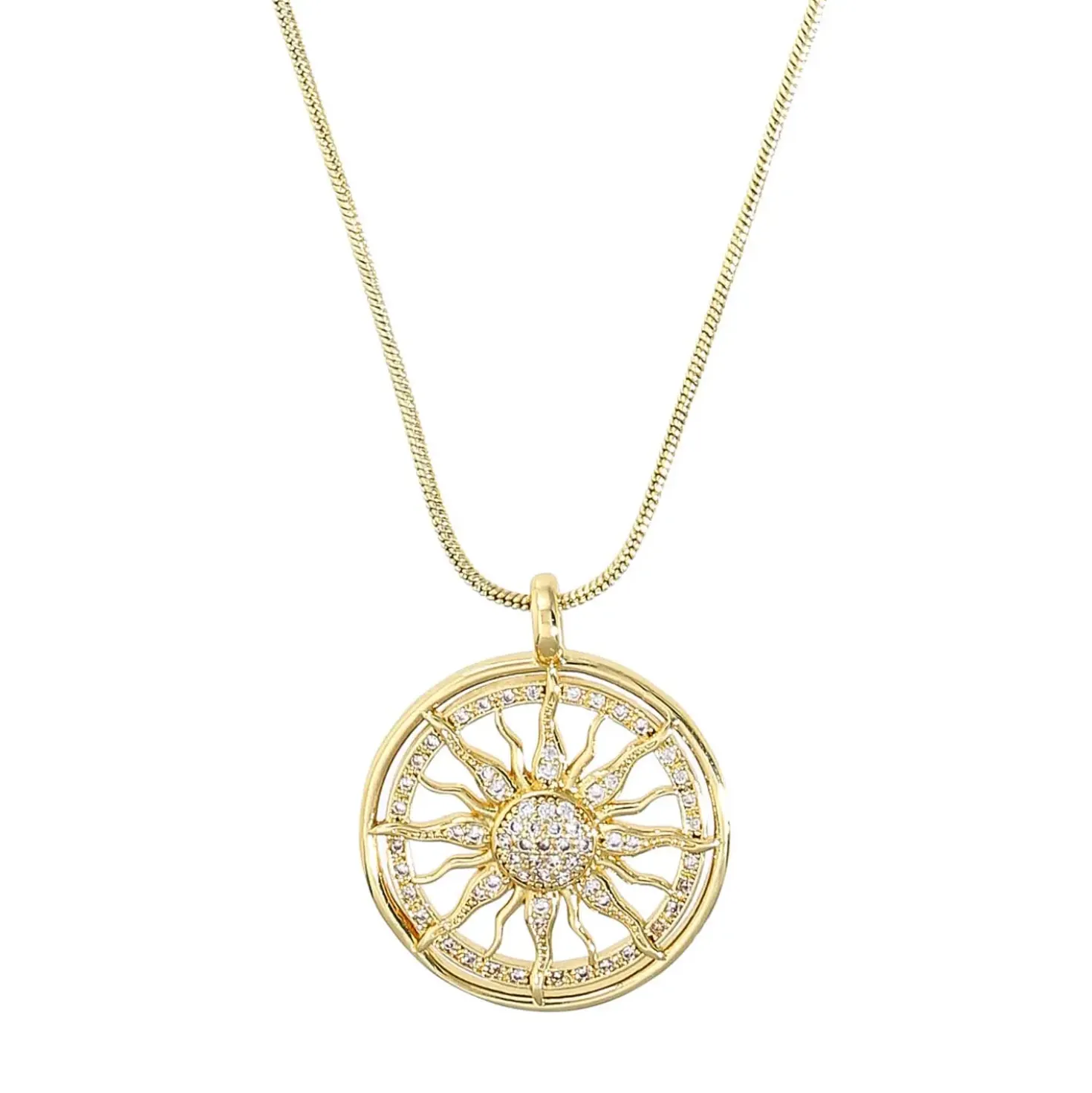 Collana - Zirconia Sun