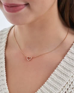 Collana con ciondolo - One Heart