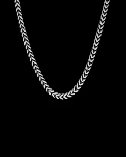 Collana da uomo - Antique Silver