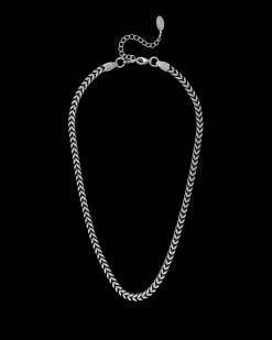Collana da uomo - Antique Silver