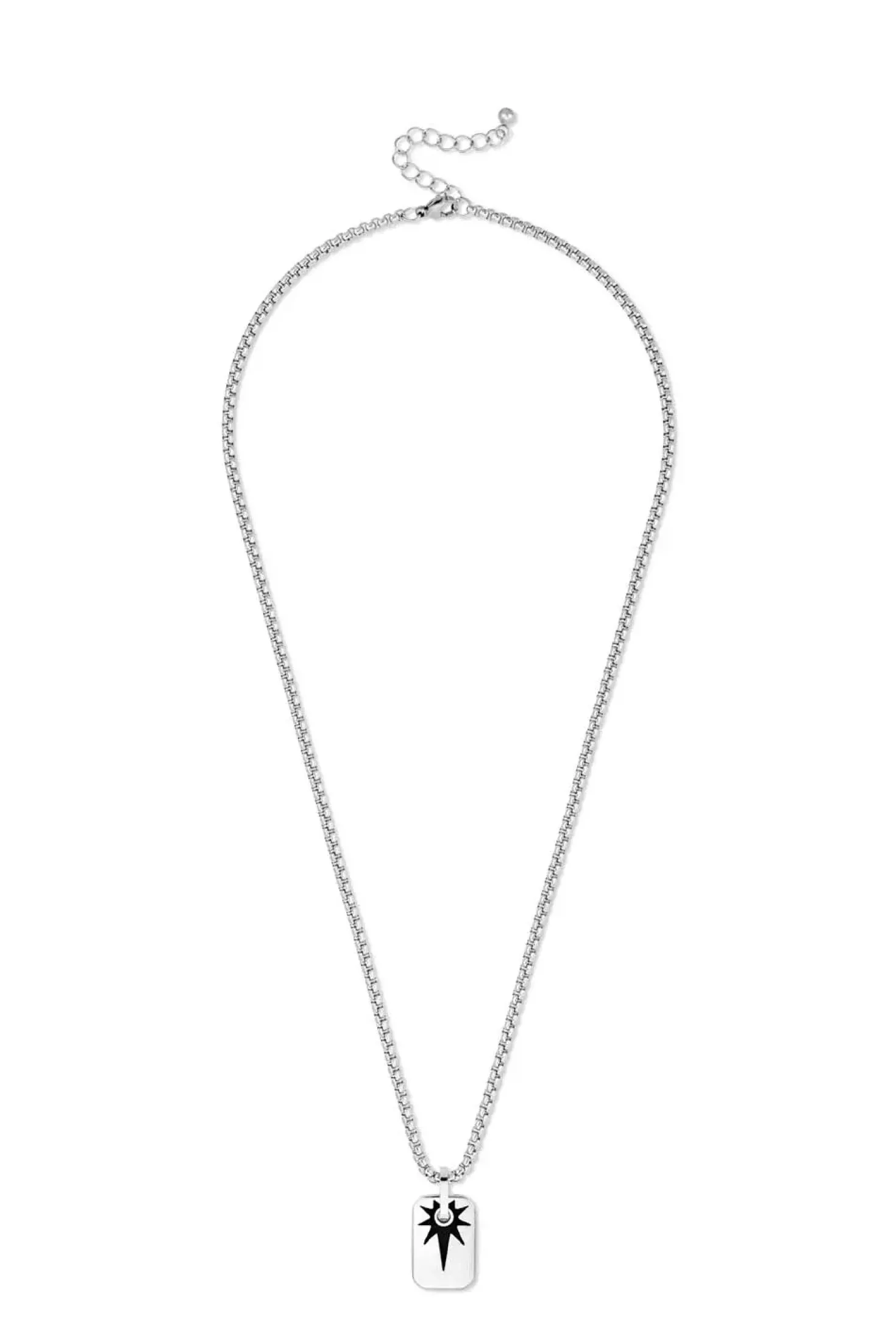 Collana da uomo - Black Starburst