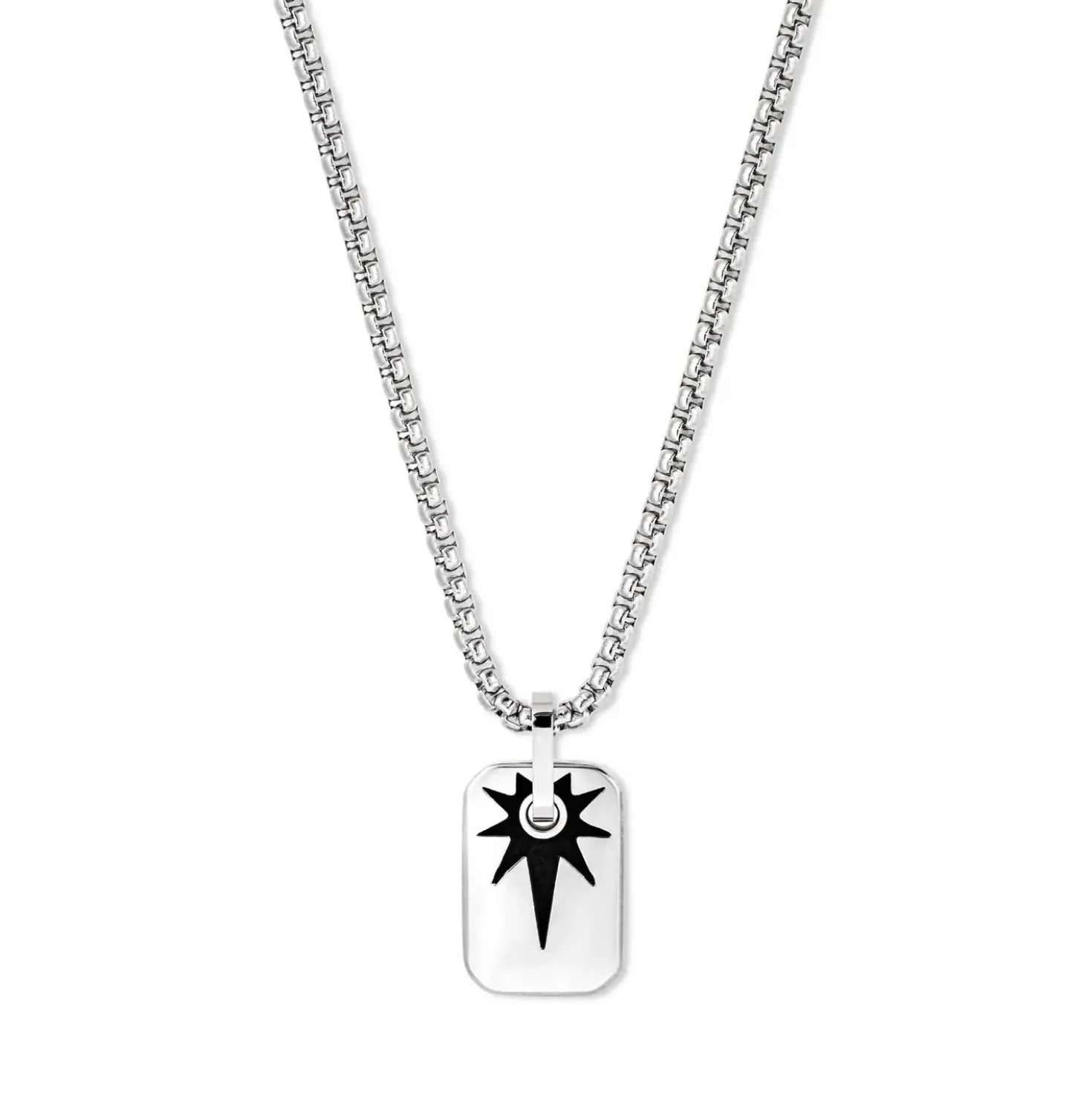 Collana da uomo - Black Starburst
