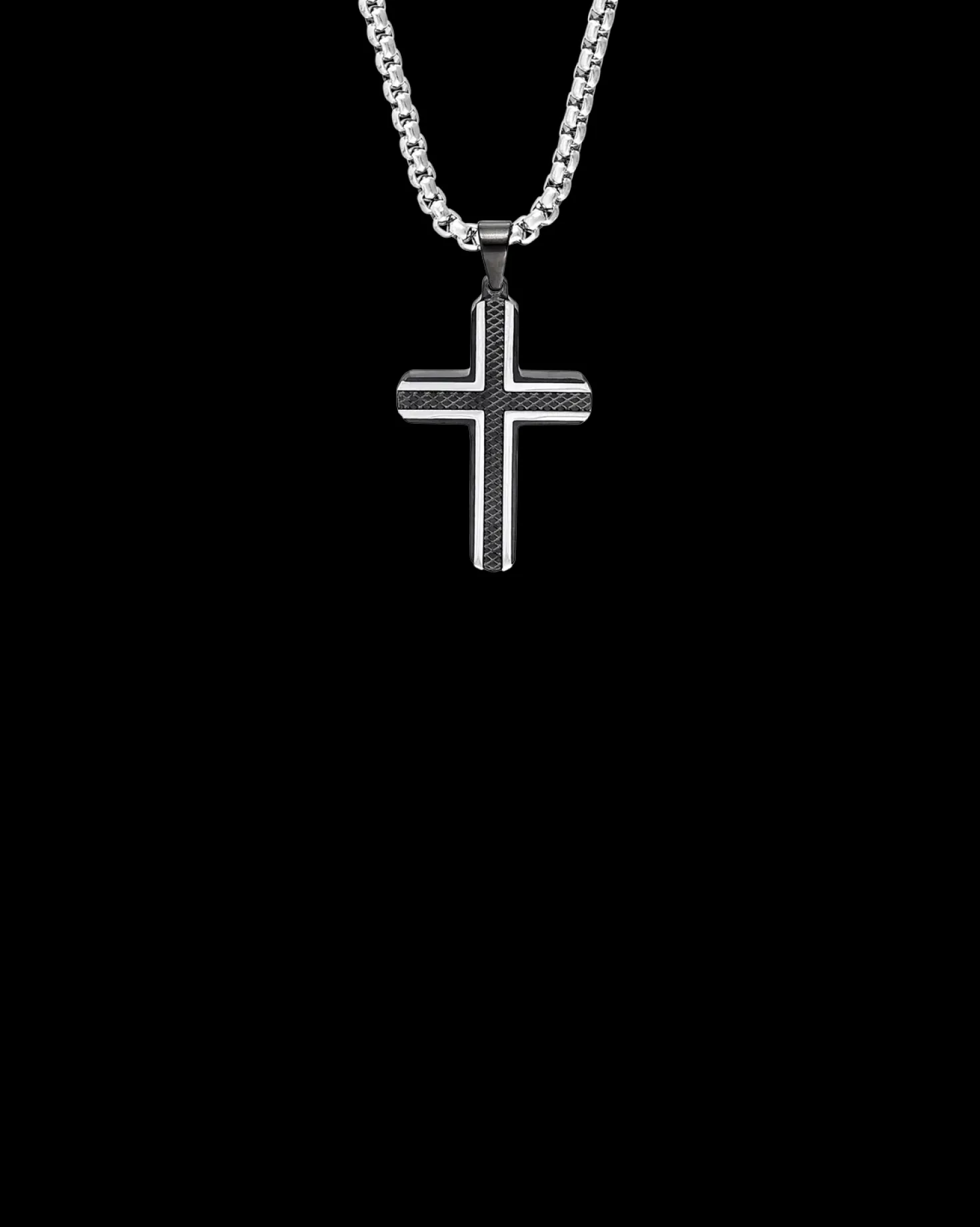 Collana da uomo - Candid Cross