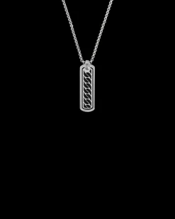 Collana da uomo - Casual Silver