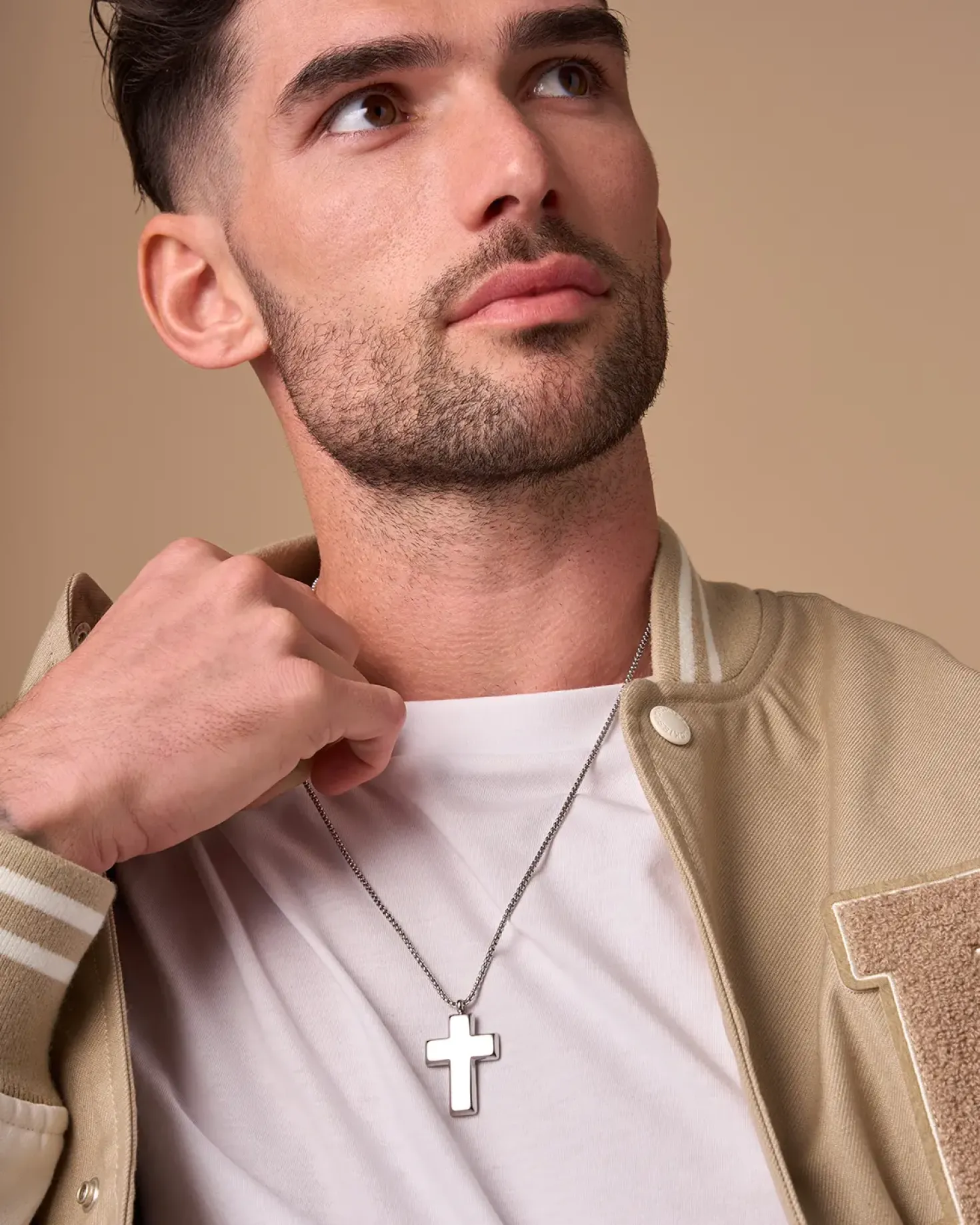Collana da uomo - Chic Cross
