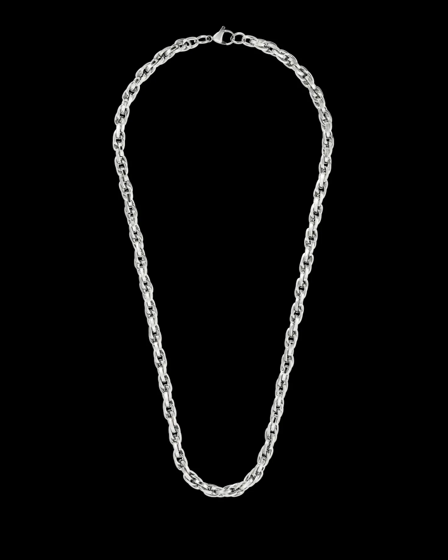 Collana da uomo - Classic Steel