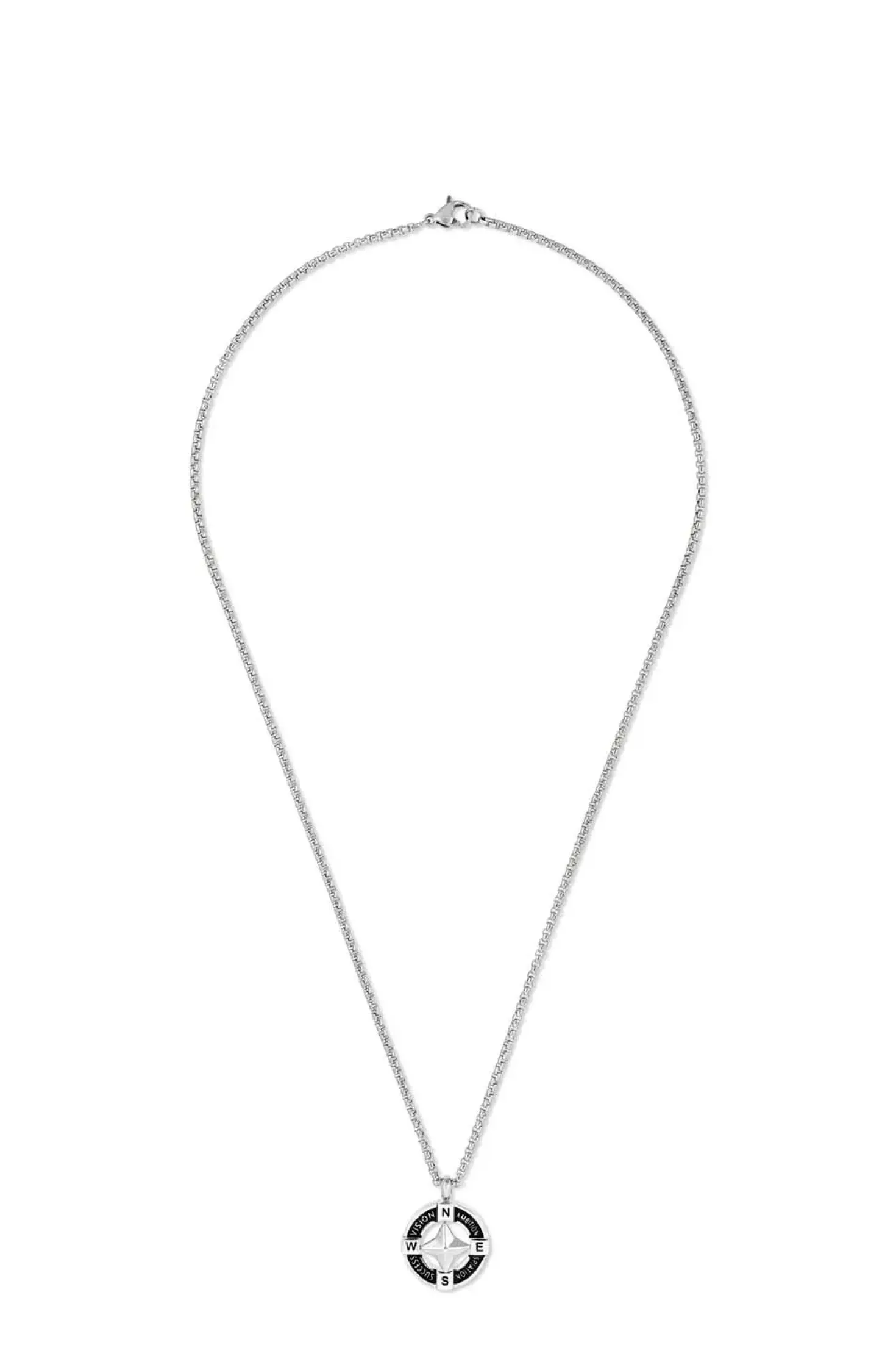 Collana da uomo - Compass Steel