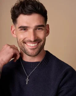 Collana da uomo - Elegant Cross