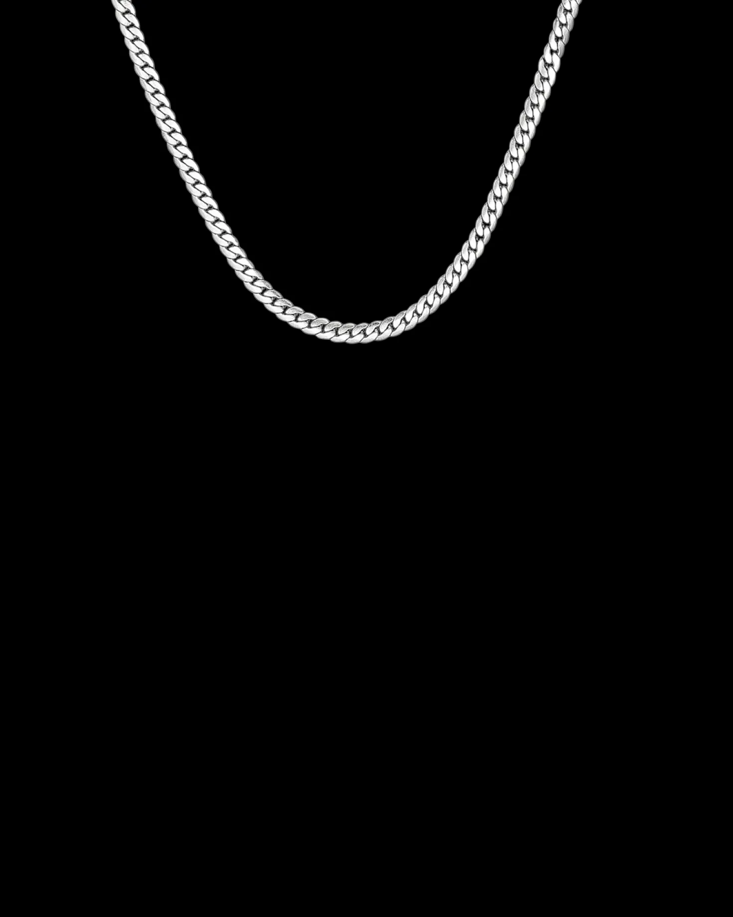 Collana da uomo - Filigree Silver
