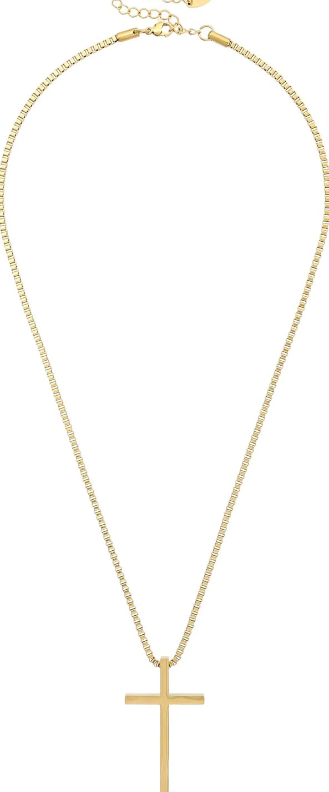 Collana da uomo - Gold Cross