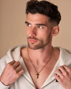 Collana da uomo - Golden Cross