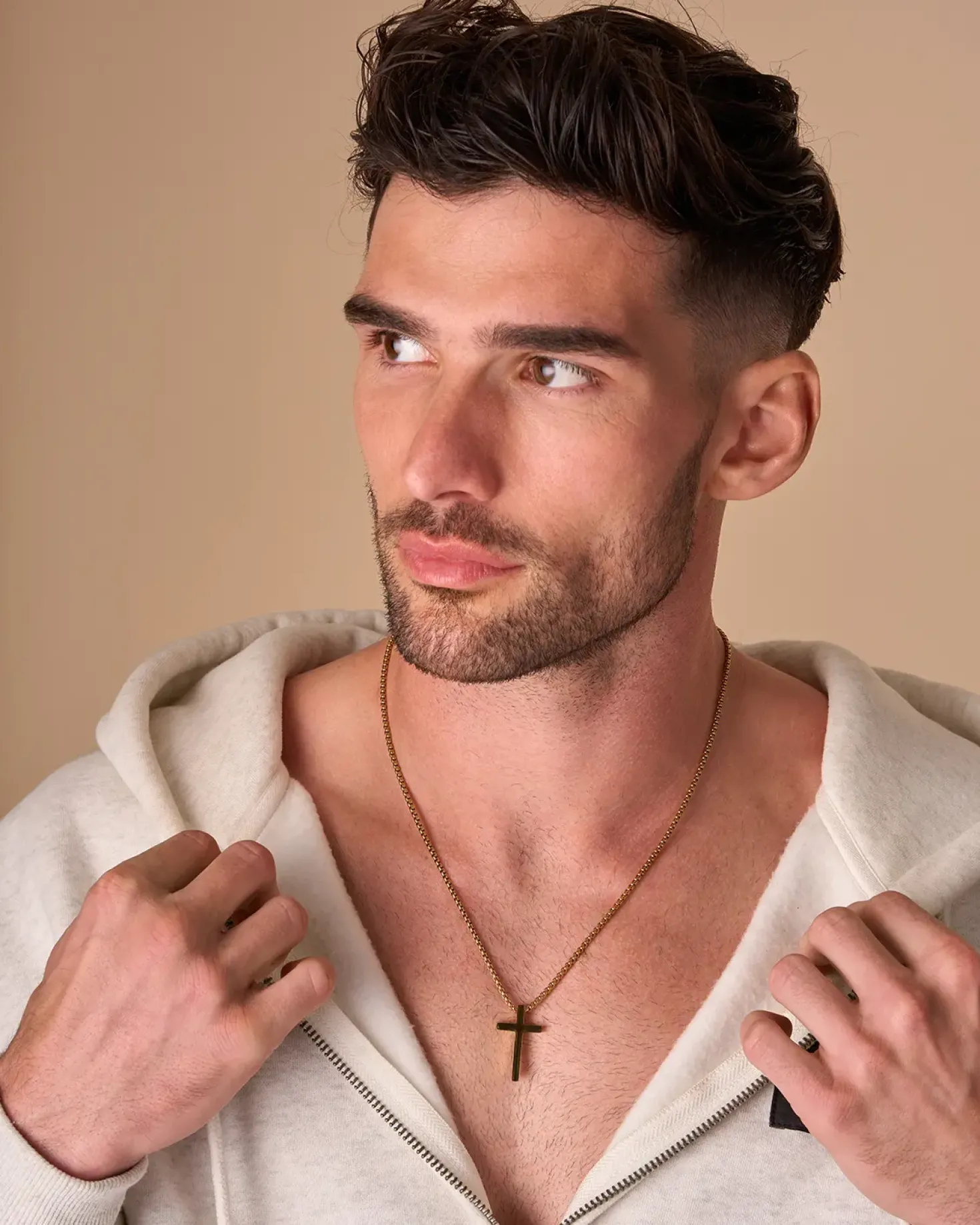 Collana da uomo - Golden Cross