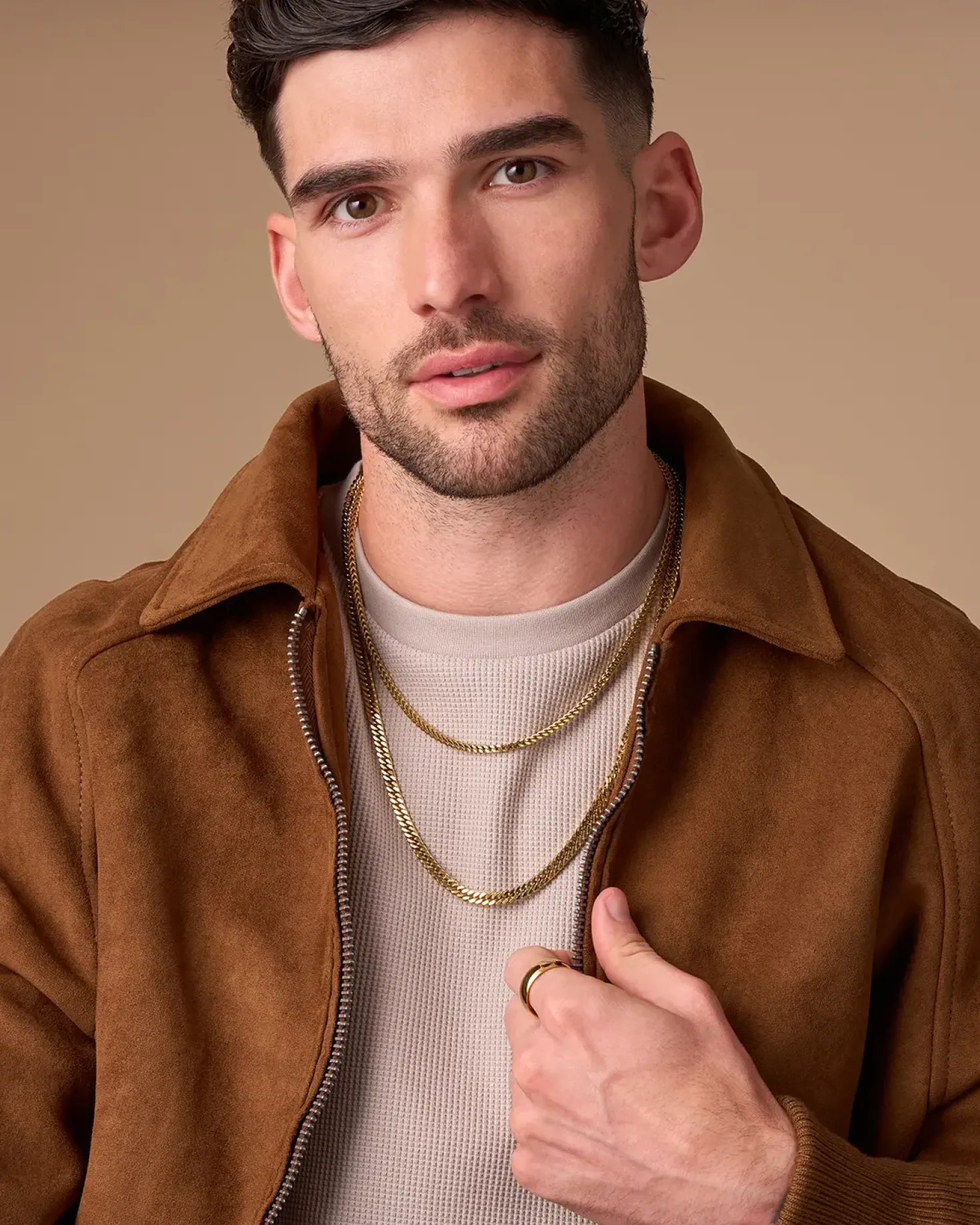 Collana da uomo - Golden Vibe