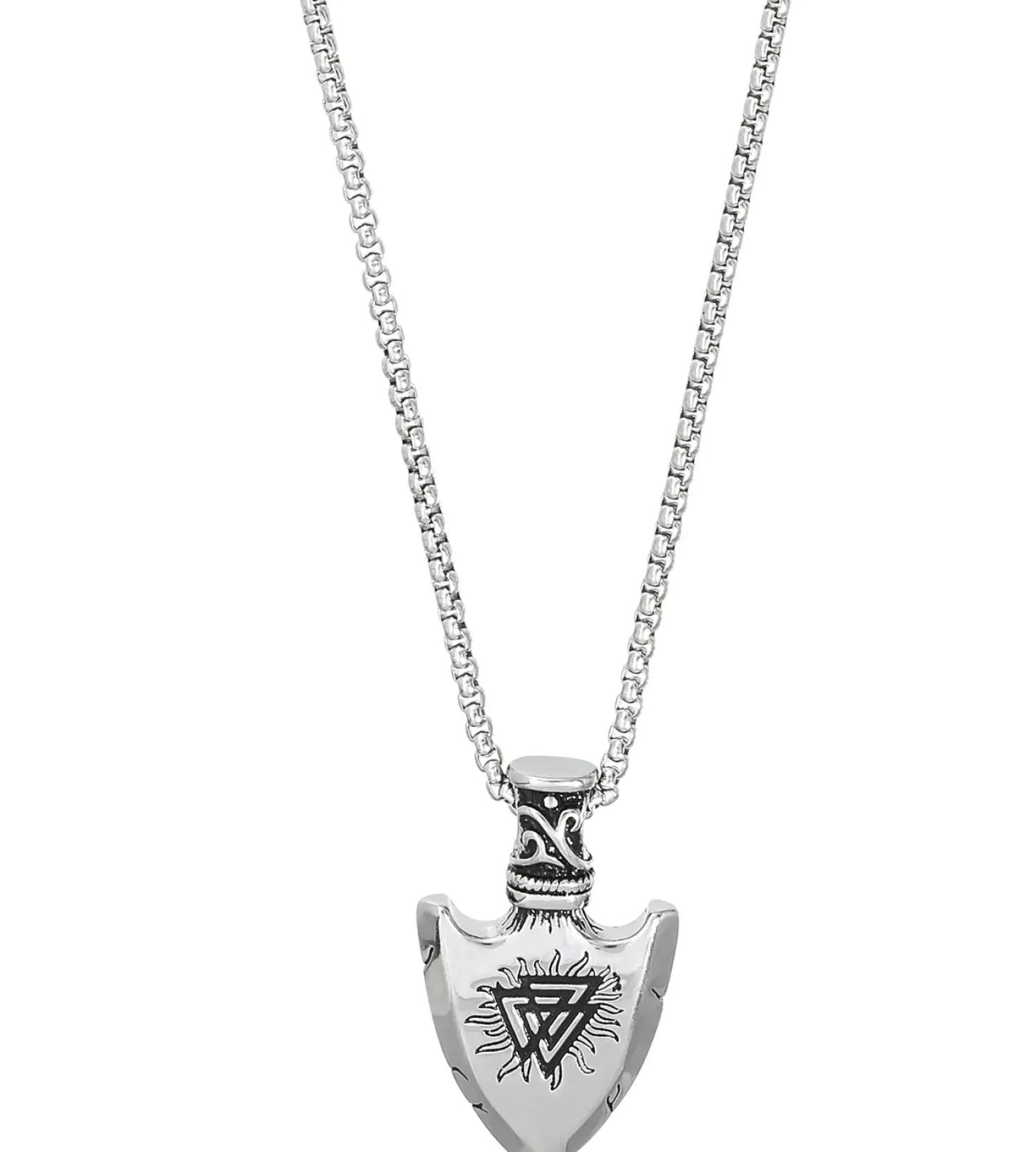 Collana da uomo - Metal Anchor