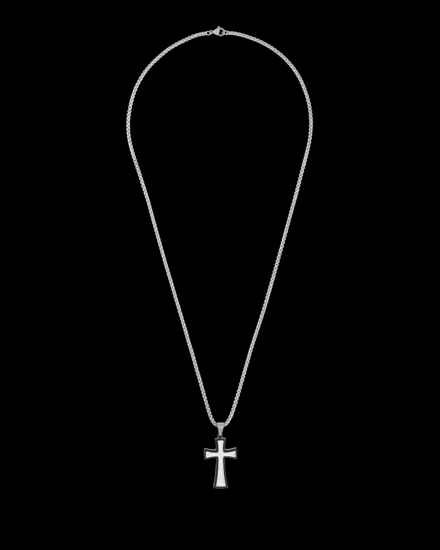 Collana da uomo - Shiny Cross
