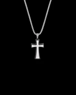 Collana da uomo - Shiny Cross