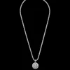 Collana da uomo - Silver Compass