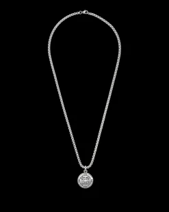 Collana da uomo - Silver Compass