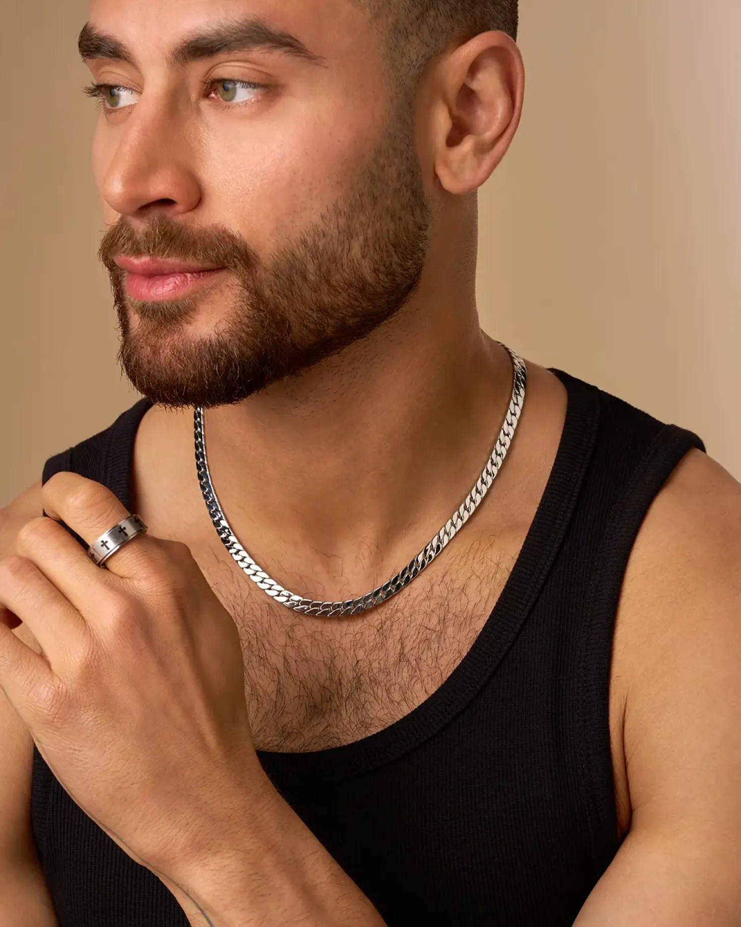 Collana da uomo - Silver Necklace