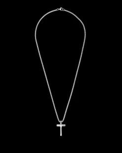 Collana da uomo - Steel Cross