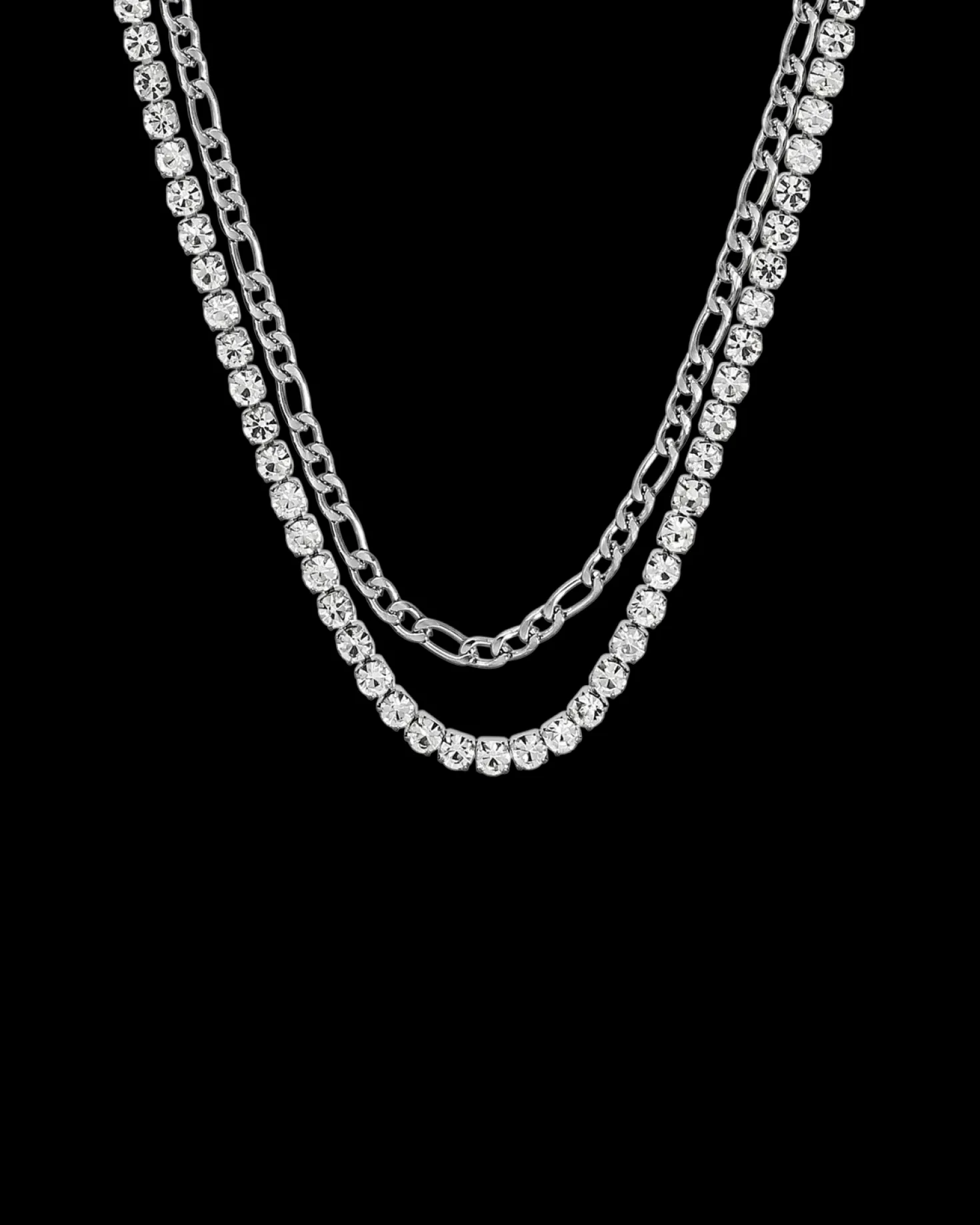 Collana da uomo - Steel Sparkle