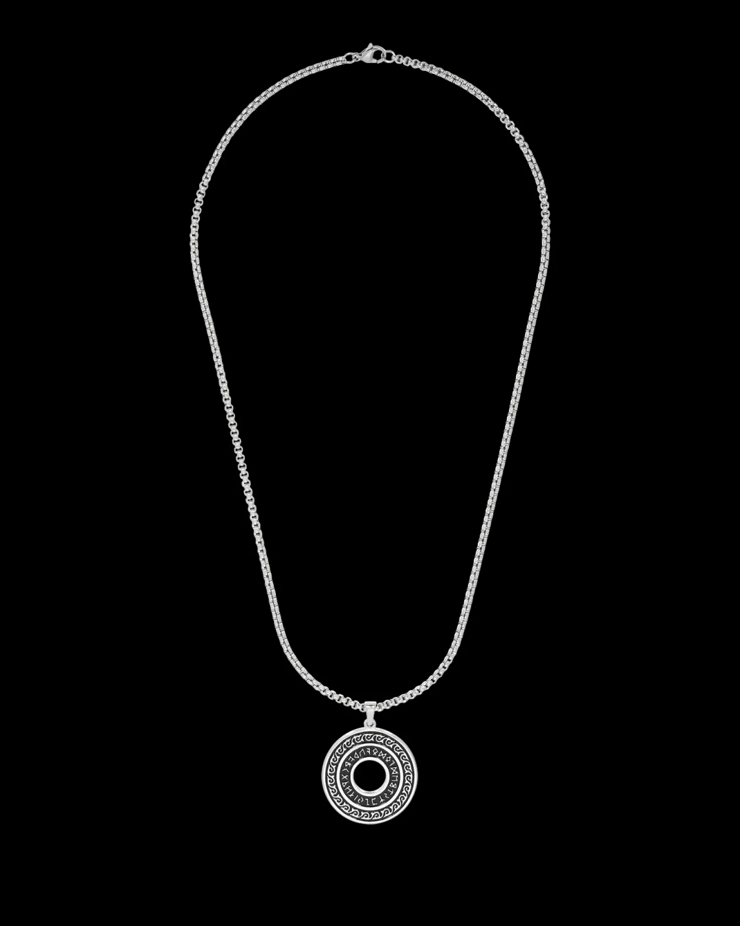 Collana da uomo - Viking Runes