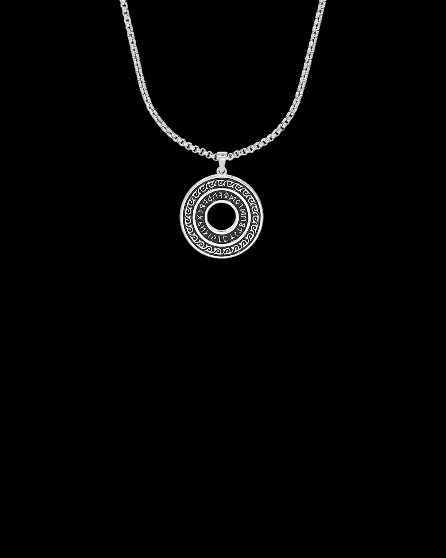 Collana da uomo - Viking Runes
