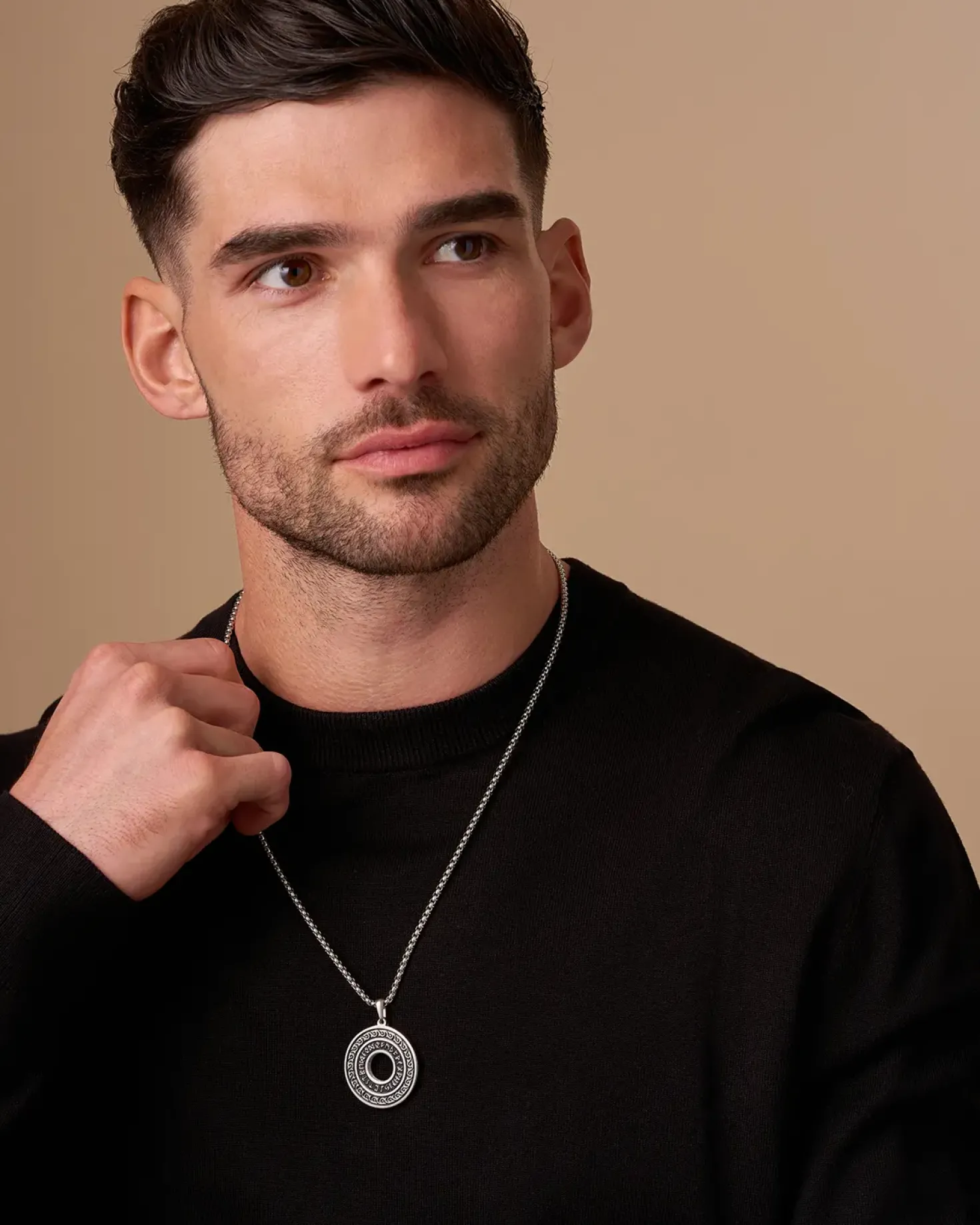 Collana da uomo - Viking Runes