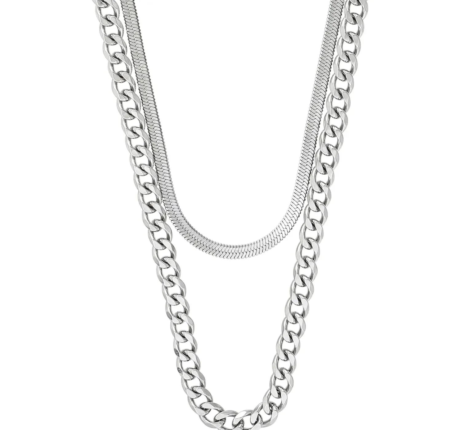 Collana da uomo - Wallet Chain