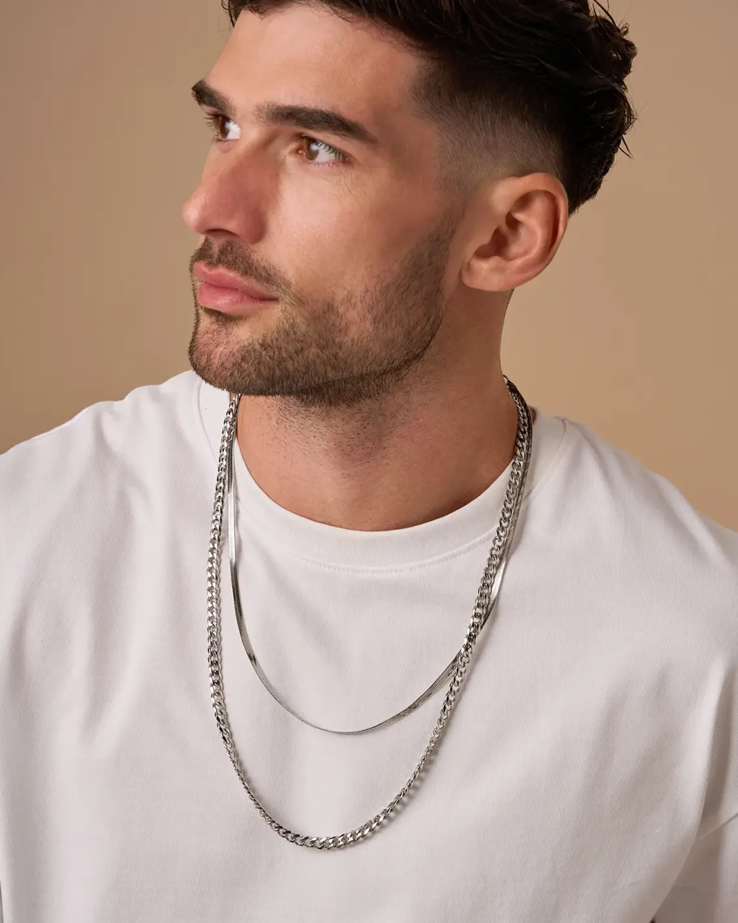 Collana da uomo - Wallet Chain