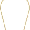 Collana in acciaio inox - Golden Chic