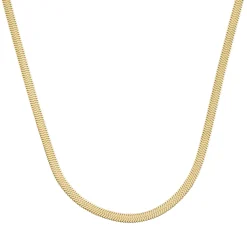 Collana in acciaio inox - Golden Chic