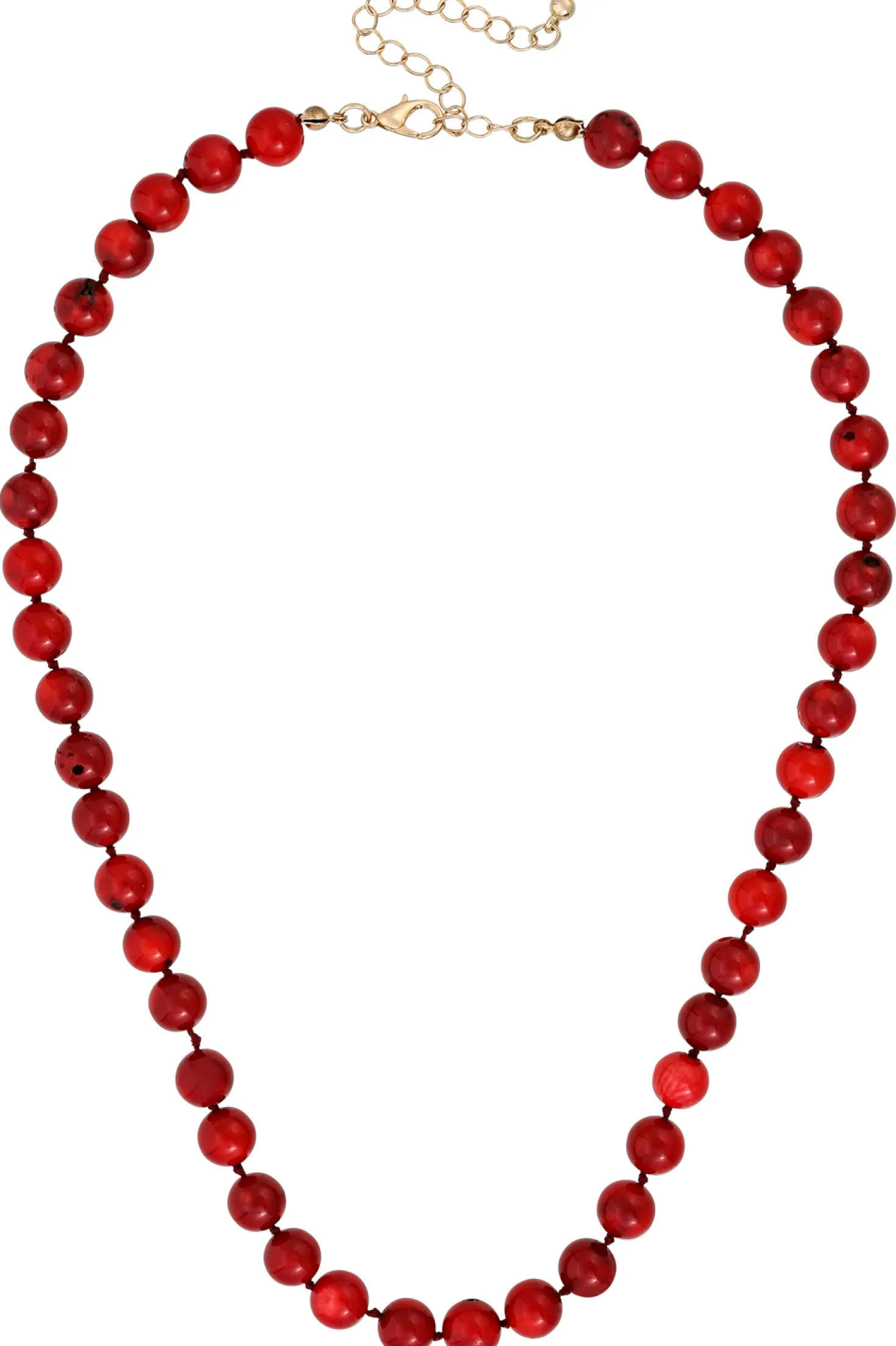 Collana in acciaio inox - Lovely Coral