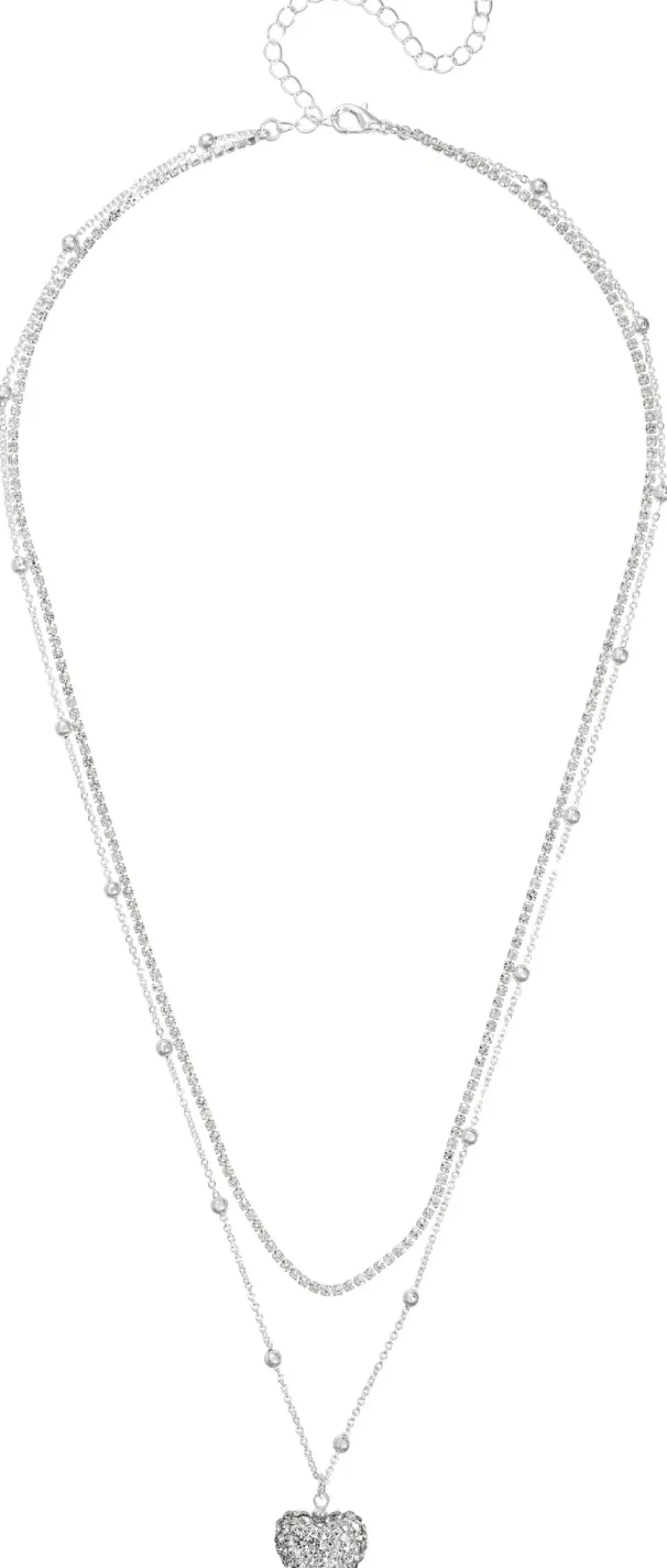 Collana stratificata - Adorable Heart