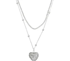 Collana stratificata - Adorable Heart