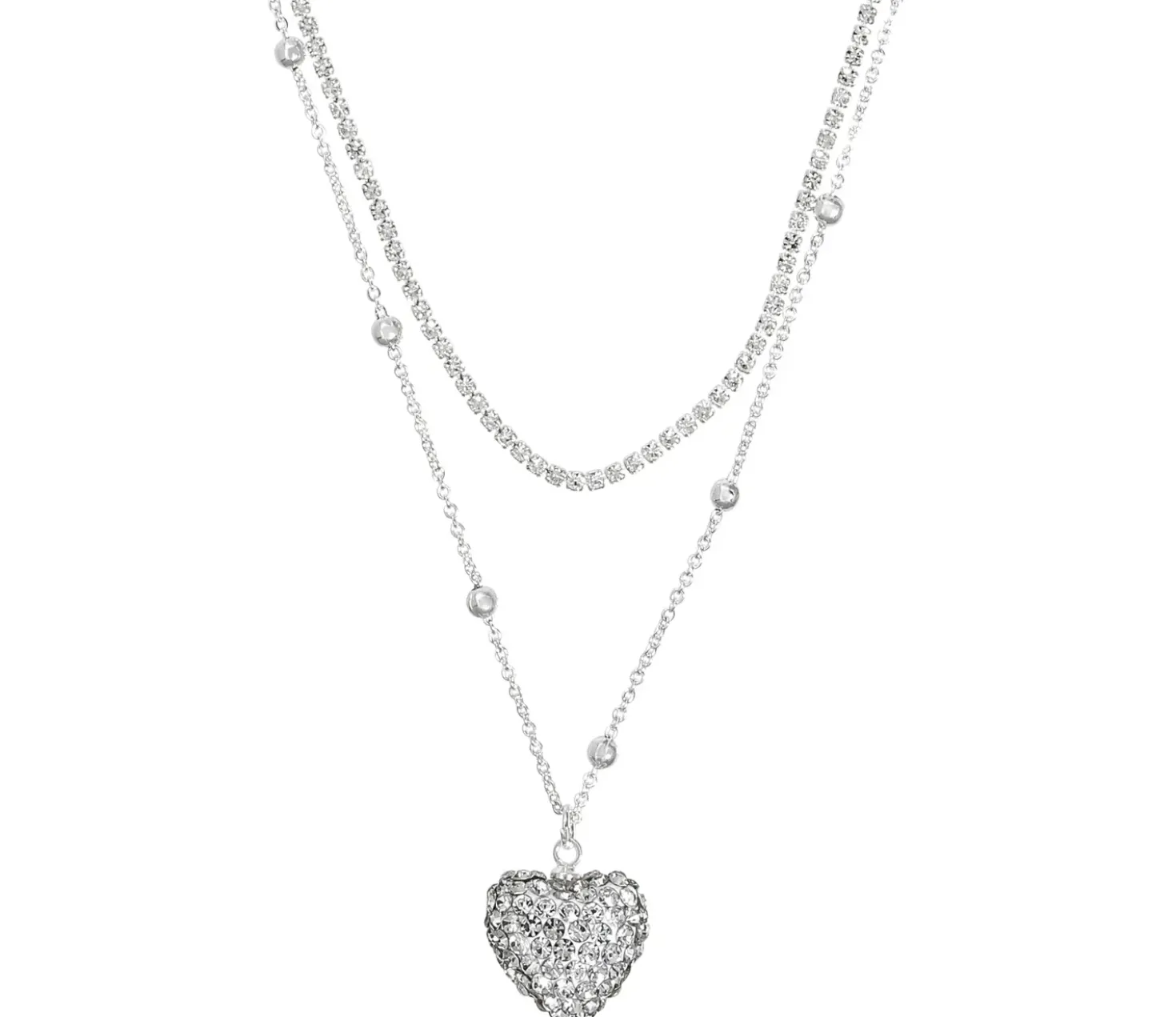 Collana stratificata - Adorable Heart