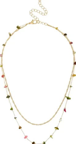 Collana stratificata - Amazing Aventurin