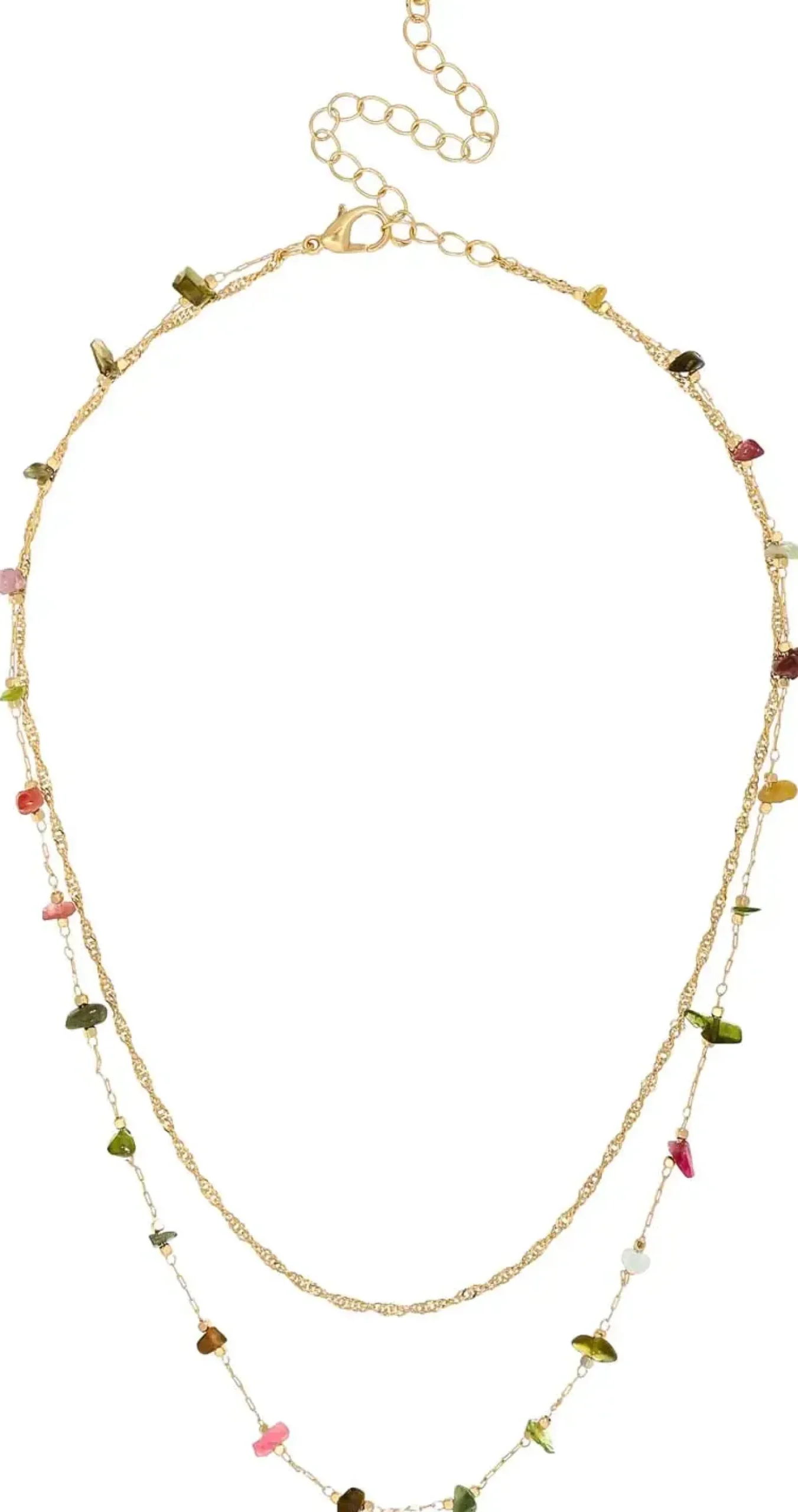 Collana stratificata - Amazing Aventurin
