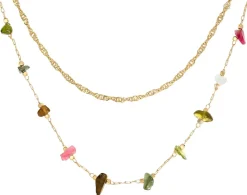 Collana stratificata - Amazing Aventurin