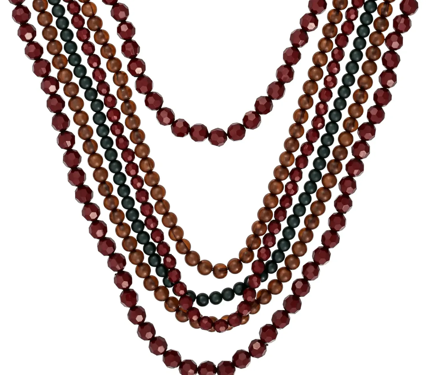 Collana stratificata - Autumn Beads