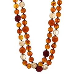 Collana stratificata - Autumn Layers