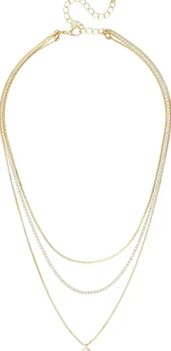Collana stratificata - Basic Trio