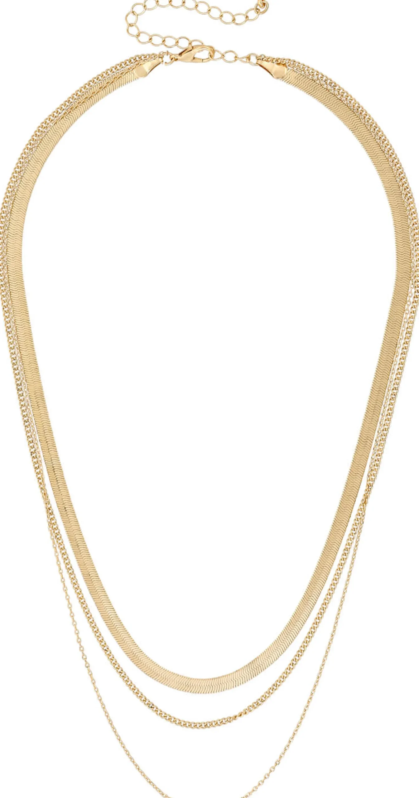 Collana stratificata - Beautiful Gold