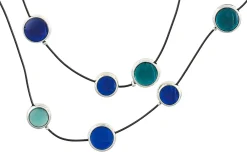 Collana stratificata - Blue Orbit