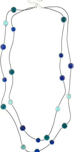 Collana stratificata - Blue Orbit