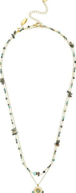 Collana stratificata - Boho Elegance